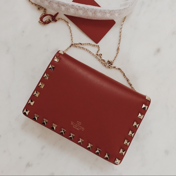 Valentino studded mini crossbody bag - Picture 5 of 8